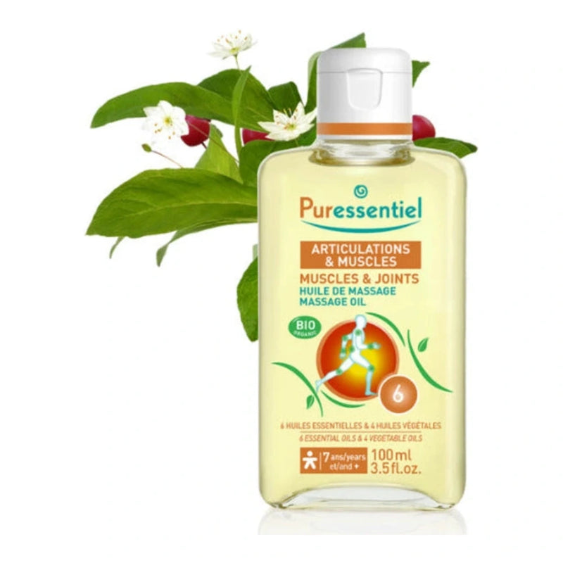 Puressentiel Joints & Muscles Effort Massage Oil 100ml
