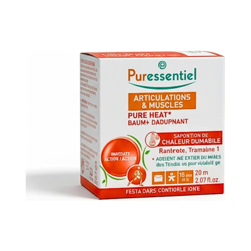 Puressentiel Joints & Muscles Pure Heat Warming Balm – 20 ml