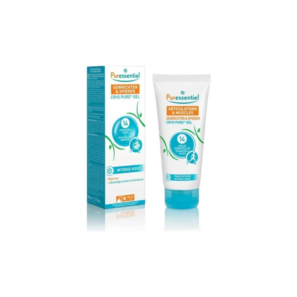 Puressentiel Cryo Pure gel articulations et muscles 80 ml