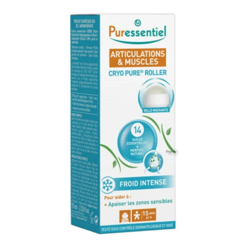 Puressentiel Joints & Muscles Cryo Pure Gel Roll-on 75ml