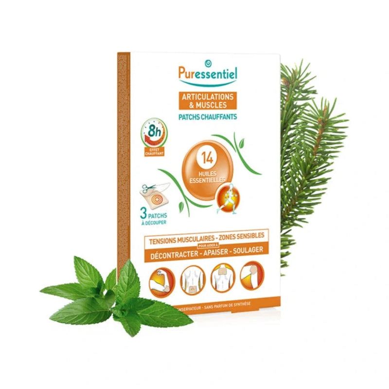 Puressentiel Pure Heat® Heat Patches Joints & Muscles