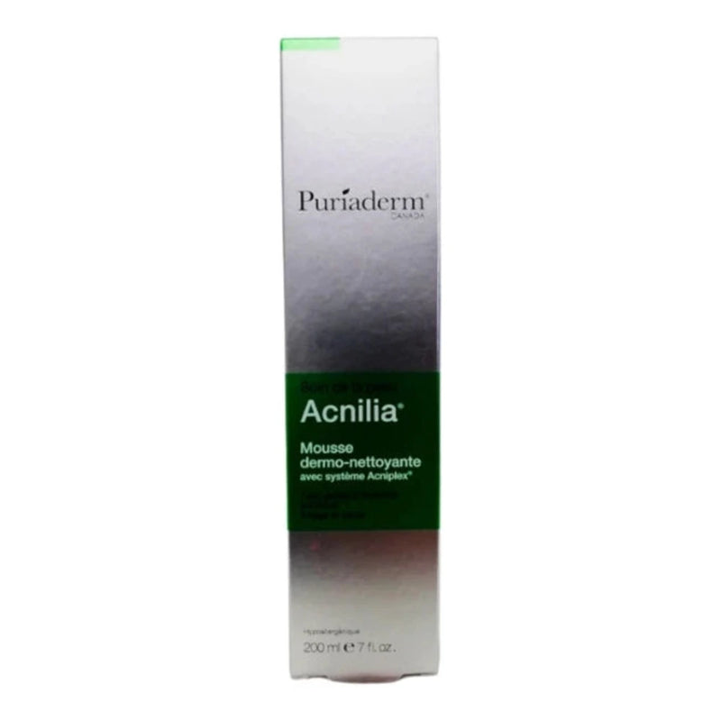 Puriaderm Acnilia Cleansing Foam 200ml