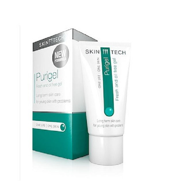 SKINTECH Purigel GEL FRESCO PARA PIELES JÓVENES CON TENDENCIA ACNÉ 50ml