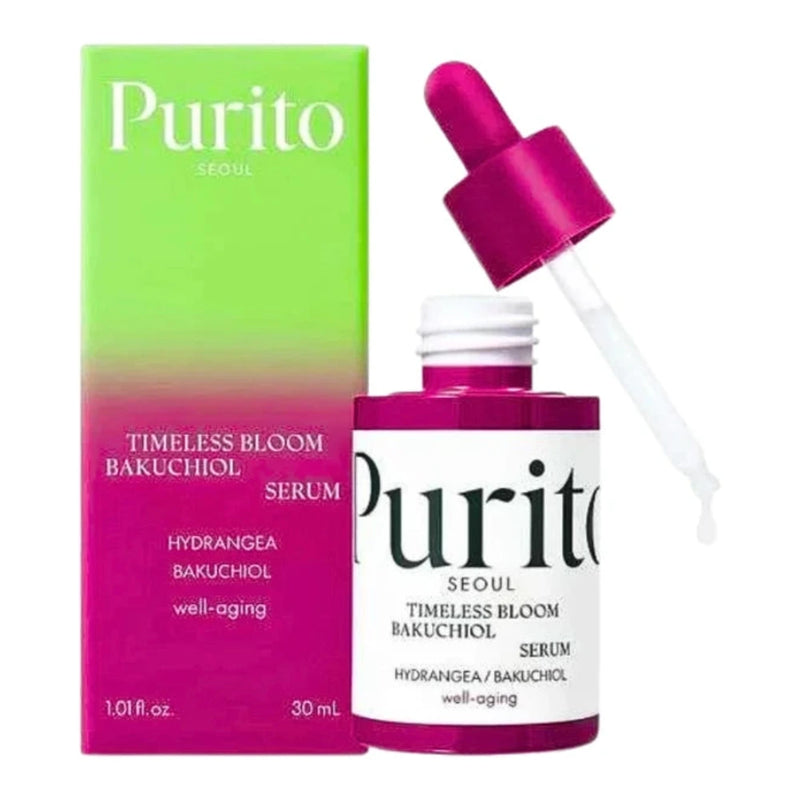 Purito Timeless Bloom Bakuchiol Serum – 30 مل