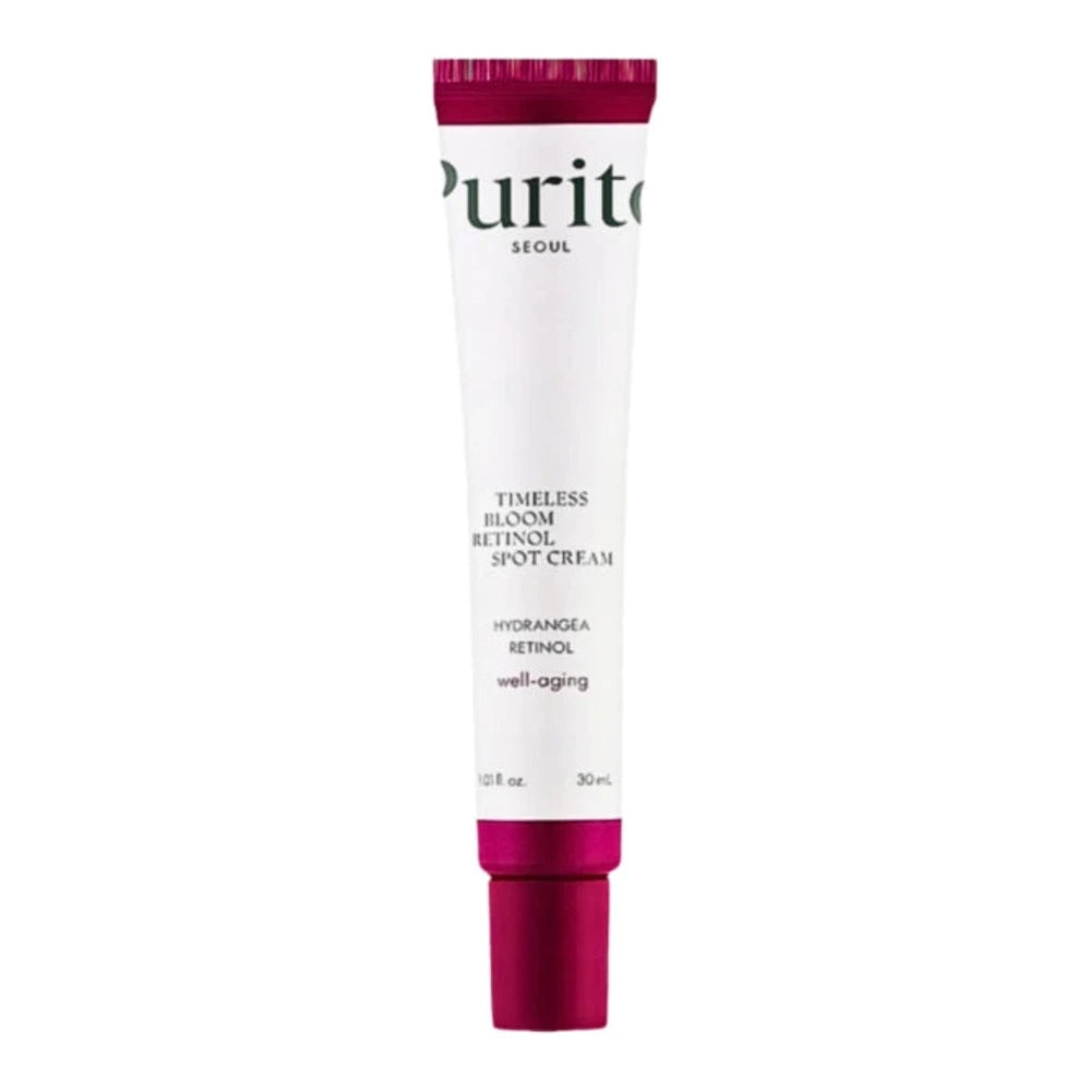 Purito Timeless Bloom Retinol Spot Cream 30 ml – crème ciblée au rétinol