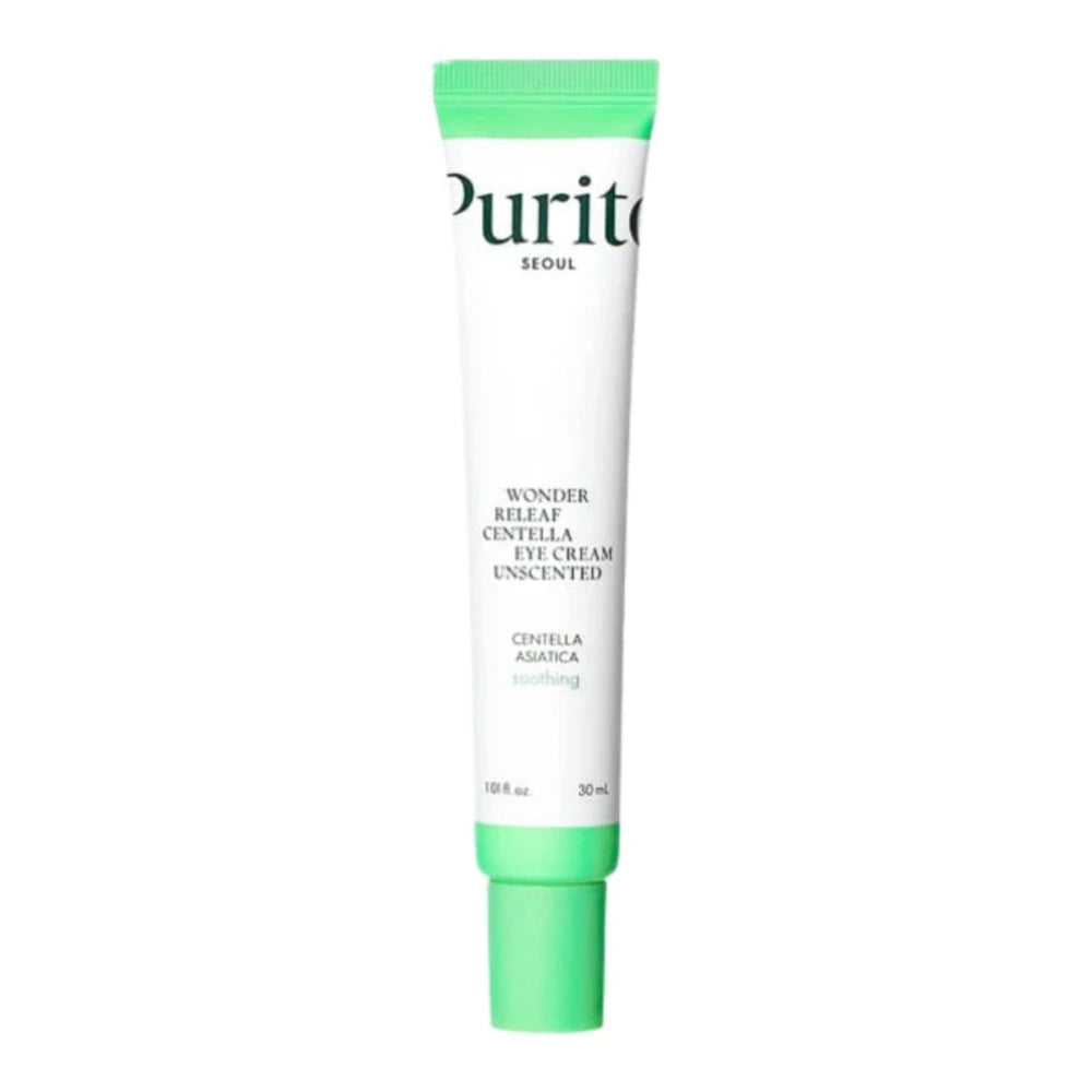 Purito Wonder Releaf Centella Eye Cream Unscented 30 ml – crème contour des yeux sans parfum