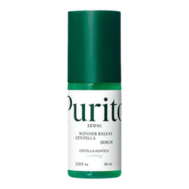 Purito Wonder Releaf Centella Serum 60 ml – flacon compte-gouttes de sérum à la centella