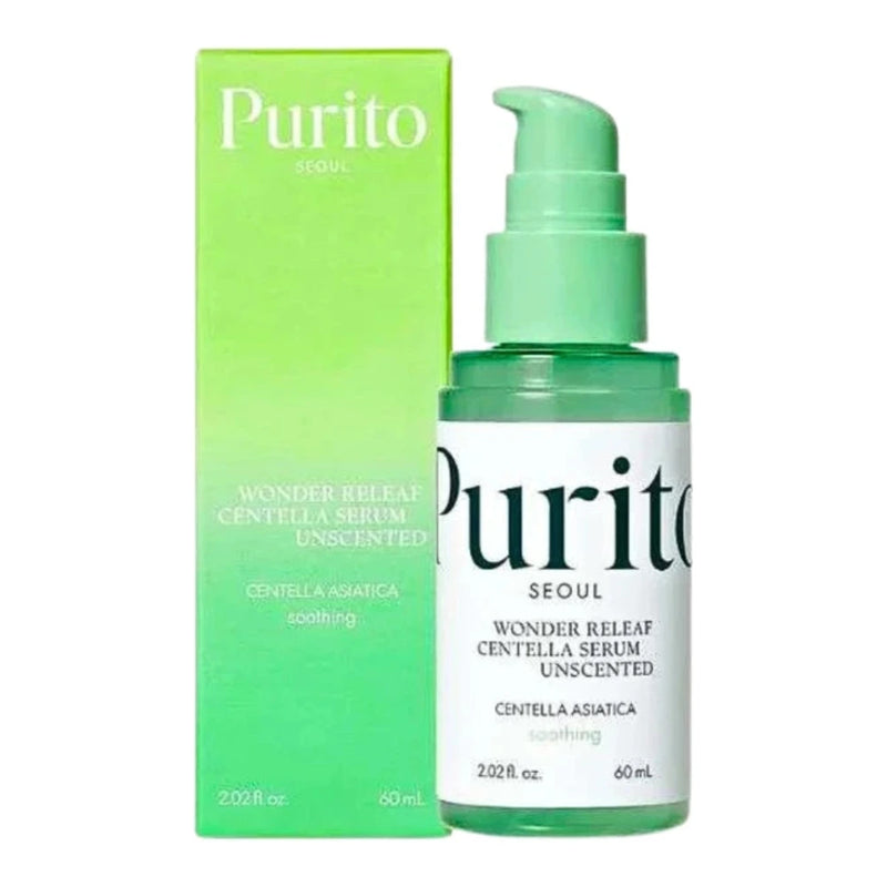 Purito Wonder Releaf Centella Serum Unscented – 60 مل