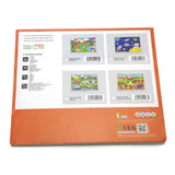 Viga Toys Puzzle 24 Pièces Spatiale en Bois - 24M+