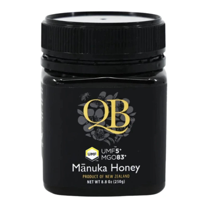 QB Manuka Miel Umf 5+ Mgo 83+ 250g