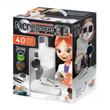 Buki Microscope Binoculaire 40 Expériences 8A+