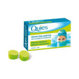 Quies protections en silicone spécial natation 6 paires – boîte