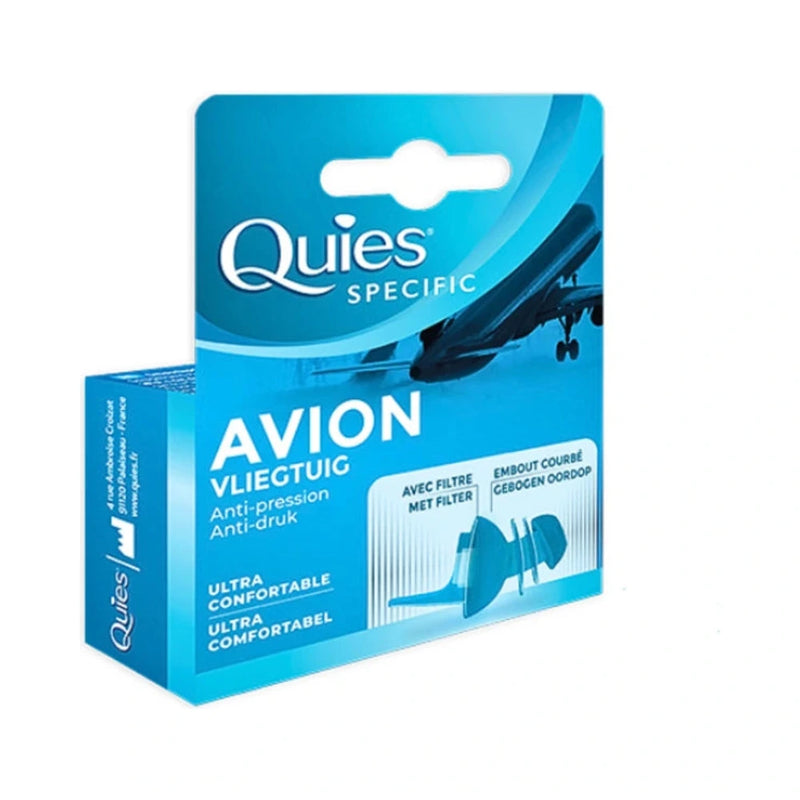 Quies Specific Avion 1paire Adulte