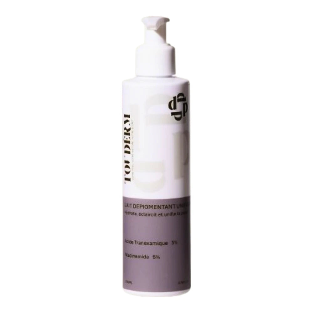Touderm lait dépigmentant unifiant 200 ml