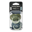 Tommee Tippee lot de 2 sucettes Night Glow 18-36 mois garçon