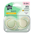 Tommee Tippee lot de 2 sucettes Newborn 0-2 mois garçon