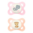 Mammia lot de 2 sucettes physiologiques Happy Dream 0-6 mois