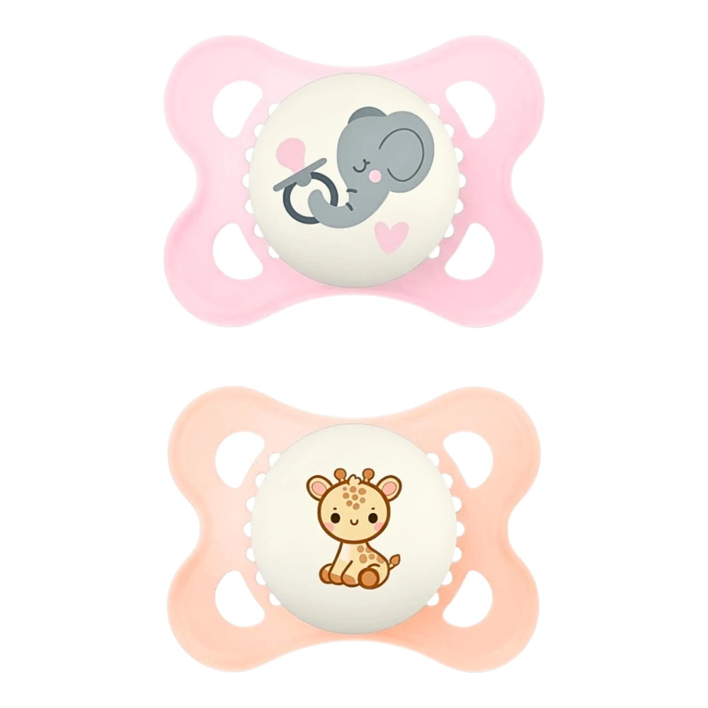 Mammia lot de 2 sucettes physiologiques Happy Dream 0-6 mois