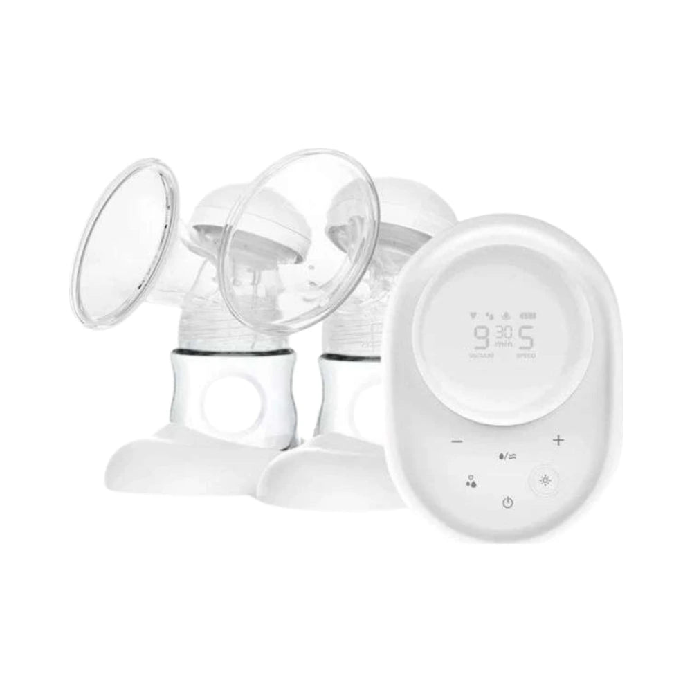 Mammia tire-lait électrique double blanc