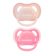 Mammia lot de 2 sucettes orthodontiques Natural Feeling 0-6 mois