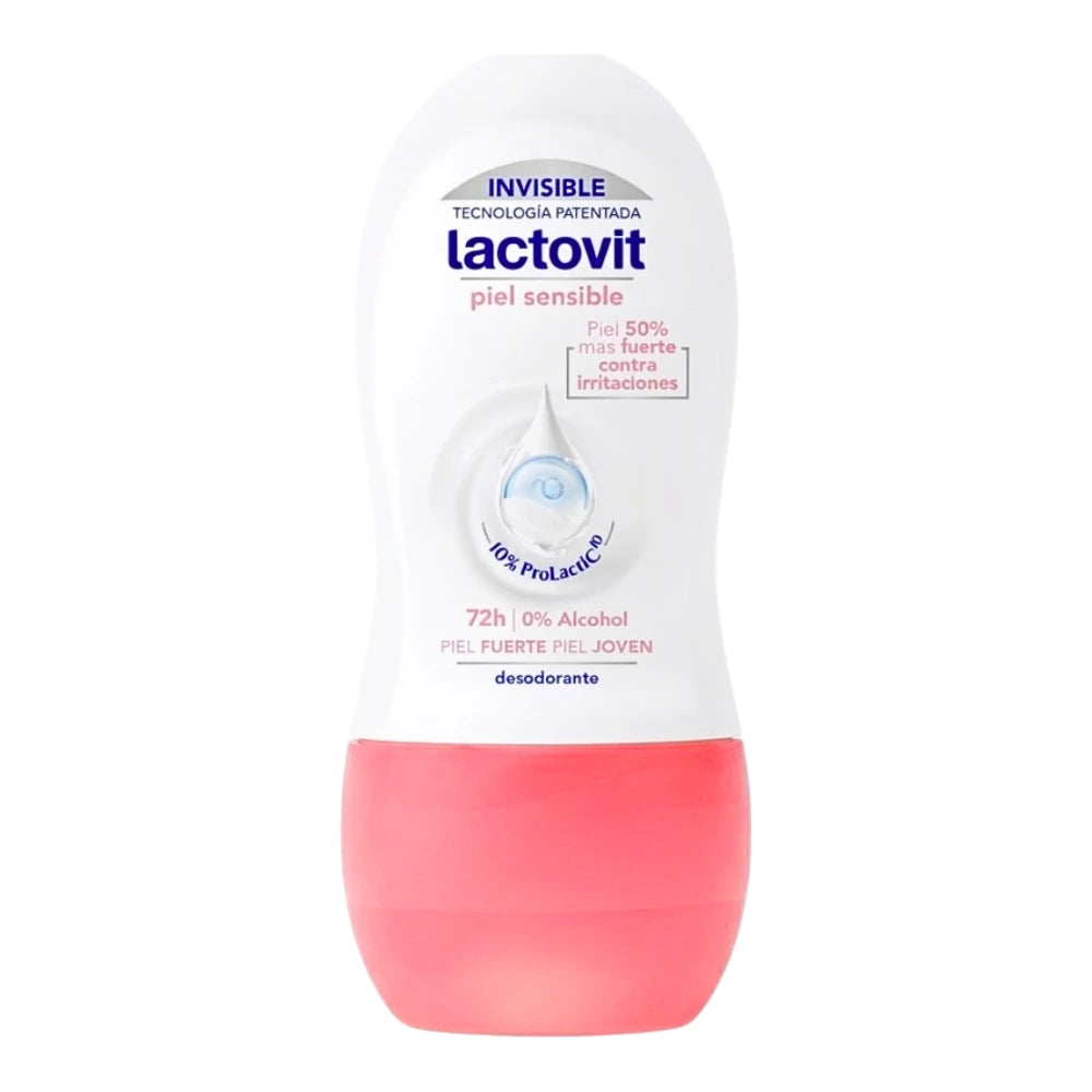 Lactovit déodorant roll-on Piel Sensible 50 ml