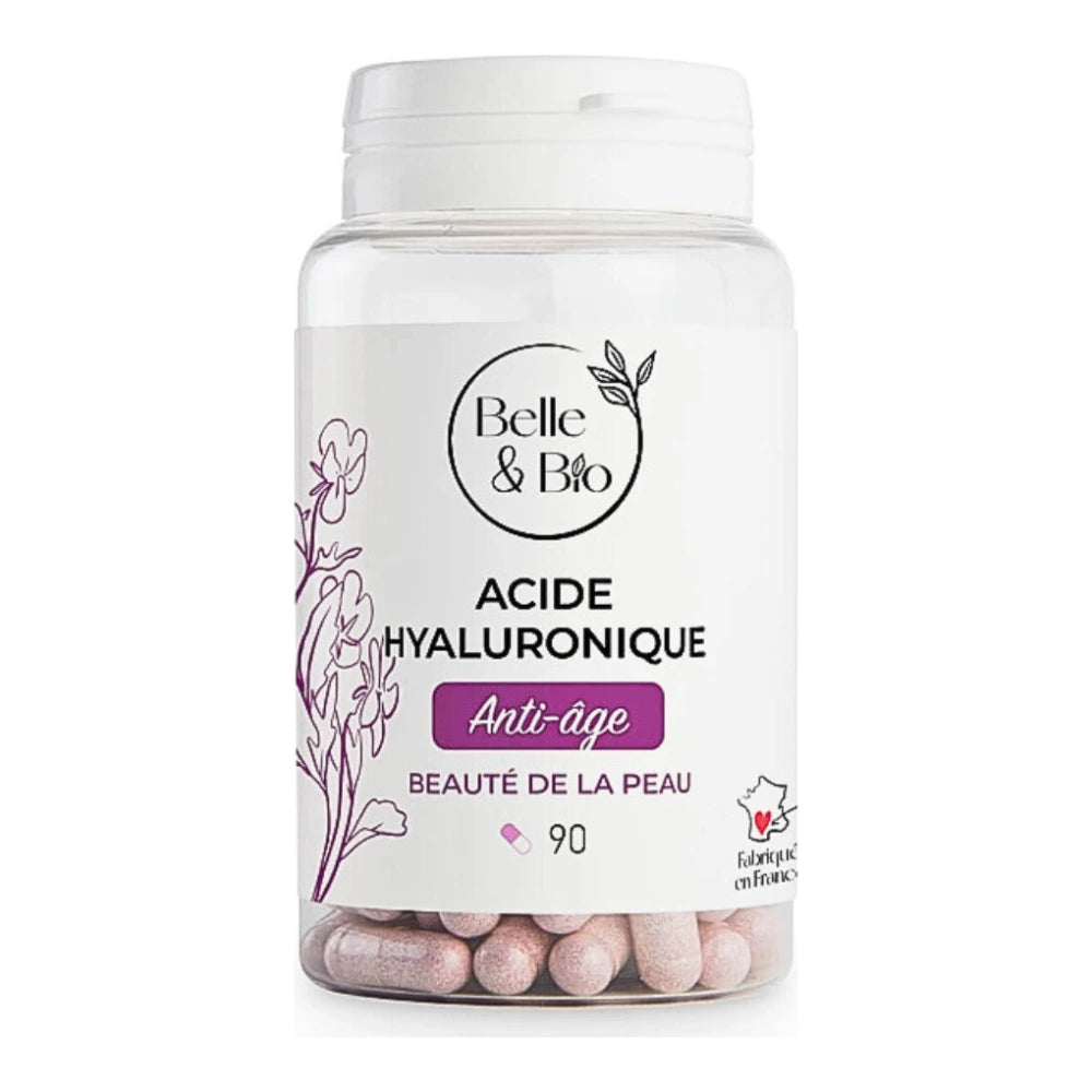 Belle & Bio Acide Hyaluronique 90 gélules