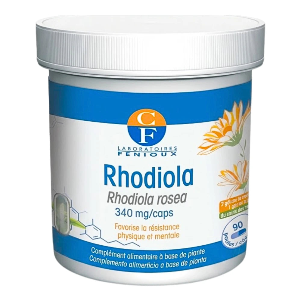 Fenioux Rhodiola 90 gélules