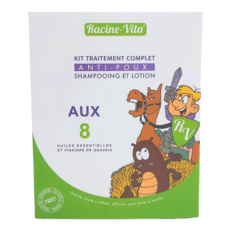 Racine Vita Anti-Lice Pack Shampoo 250ml + Lotion 250ml