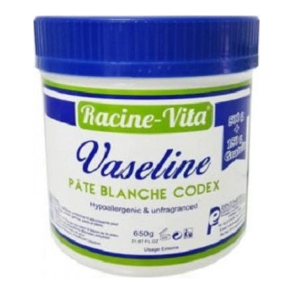 RACINE VITA VASELINE BLANCHE POT 650 G