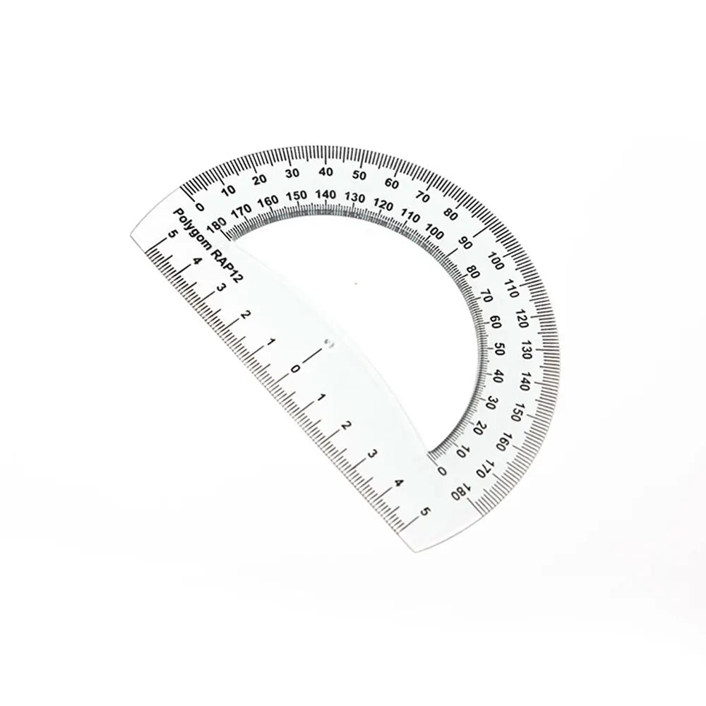 Polygom Rapporteur 12cm 180°