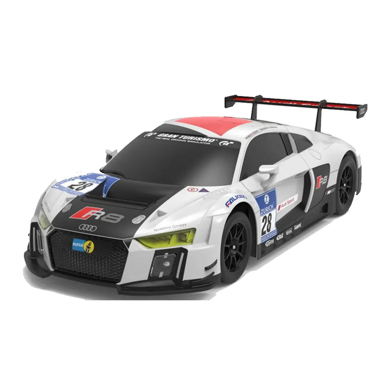 Rastar Voiture Télécommandée Audi R8 Échelle 1:18 - Blanc