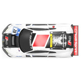 سيارة راستار أودي R8 بتحكم عن بعد بمقياس 1:18 - بيضاء