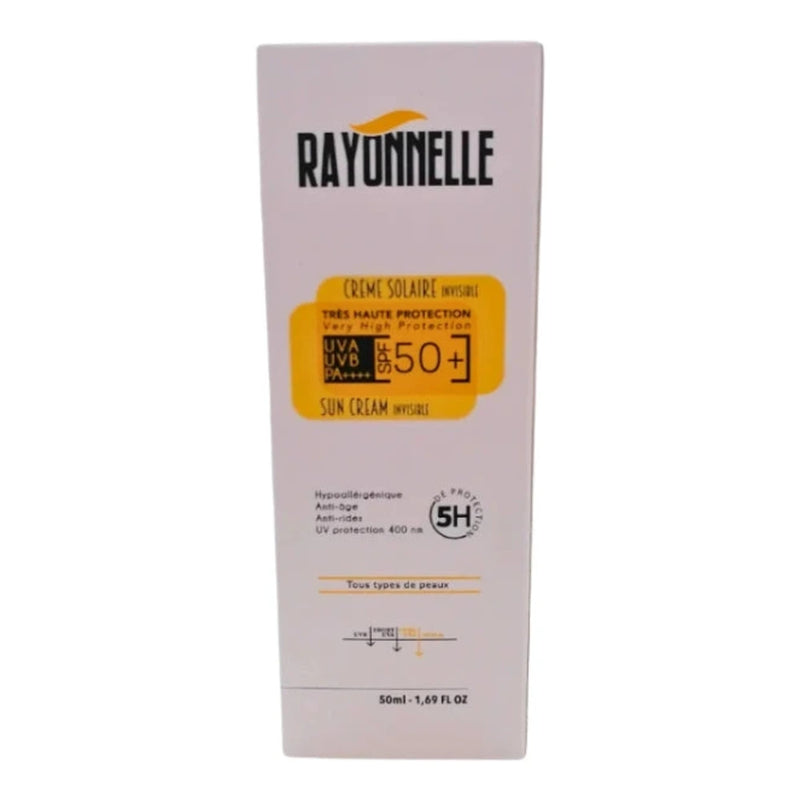 Rayonnelle Ecran Solaire Invisible Spf50+ 50ml