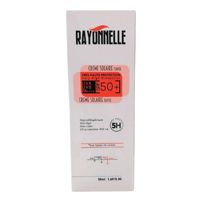 Rayonnelle Écran Solaire Teinté SPF50+ 50 ml