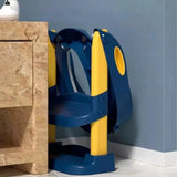 Réducteur de Toilette Pliable avec Echelle - 3A+