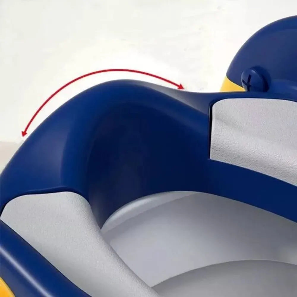 Réducteur de Toilette Pliable avec Echelle - 3A+