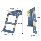 Réducteur de Toilette Pliable avec Echelle - 3A+