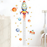 Bébé Safe Règle Murale Mesure Taille Fusée