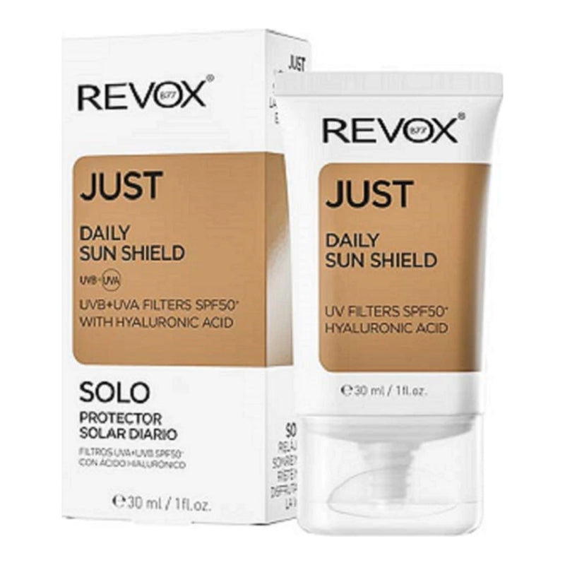 Revox B77 Just Daily Sun Shield واقٍ شمسي UVA + UVB SPF50+
