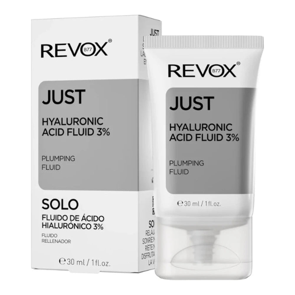 Revox B77 Just Hyaluronic Acid Fluid 3% 30 ml