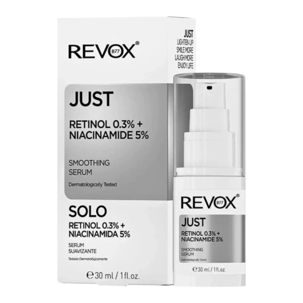 Sérum Revox B77 Just Retinol 0,3% et Niacinamide 5% 30 ml
