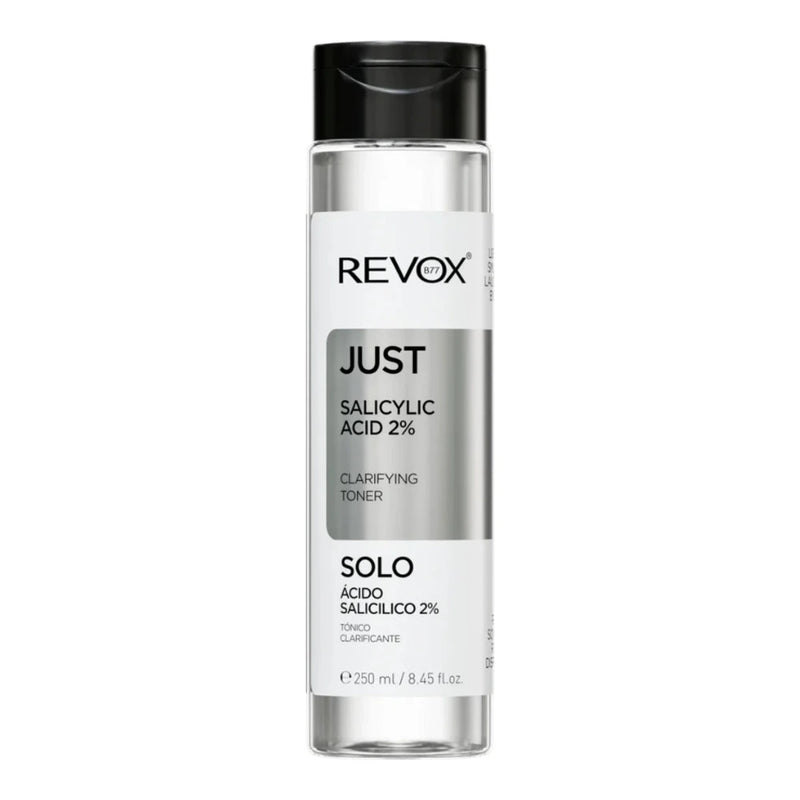 Revox B77 Just تونر بحمض الساليسيليك 2% 250 مل