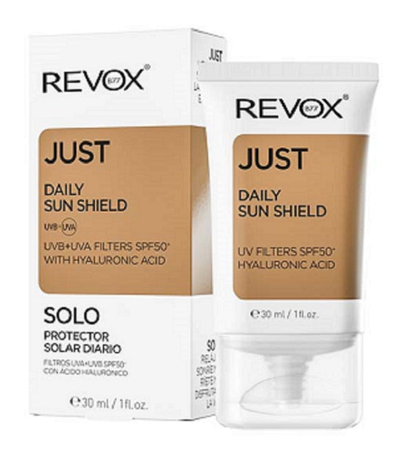 Revox B77 Just Daily Sun Shield UVA + UVB SPF 50+