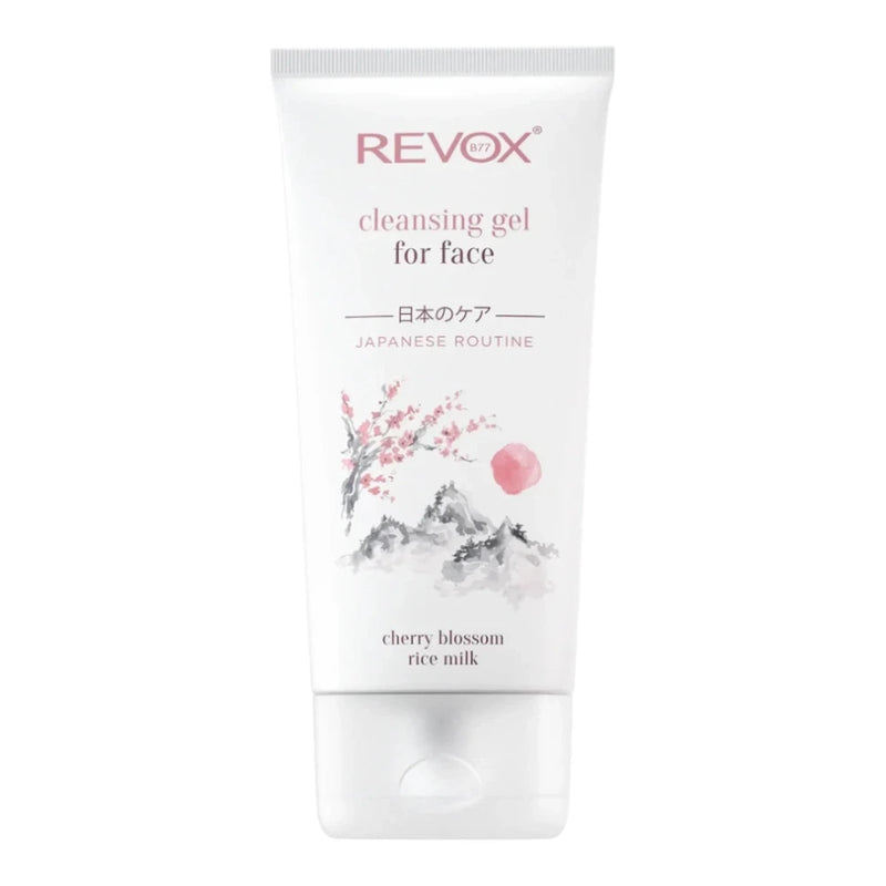 جل تنظيف الوجه REVOX Japanese Routine 150 مل