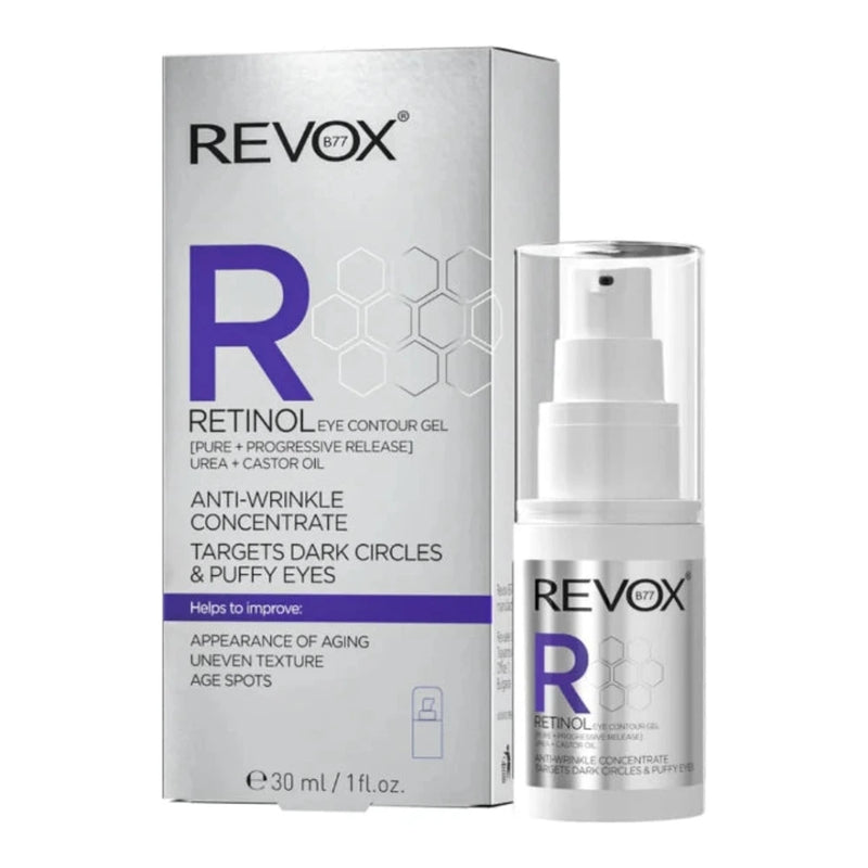 REVOX RETINOL Gel Yeux Concentré Anti-Rides