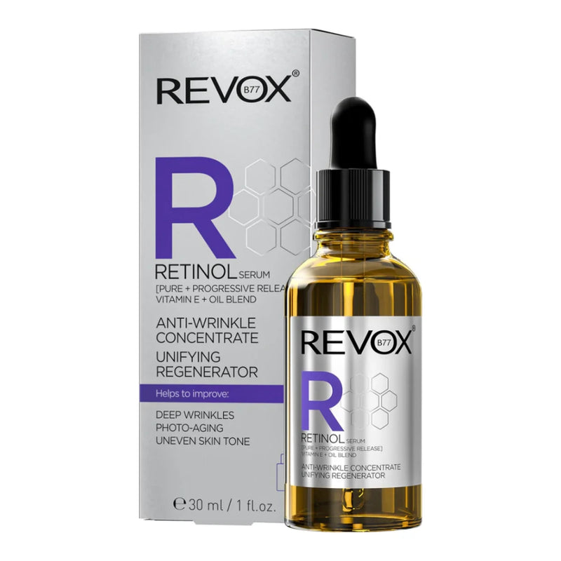 Revox B77 Retinol سيروم موحّد ومجدّد للبشرة