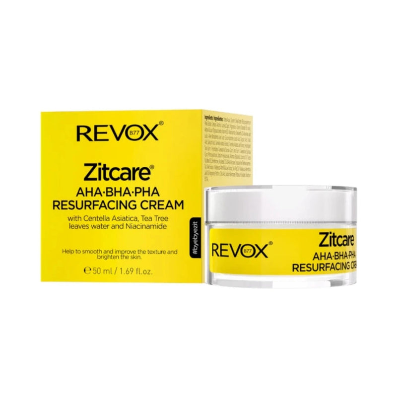 كريم Revox Zitcare AHA.BHA.PHA. لتجديد سطح البشرة 50 مل