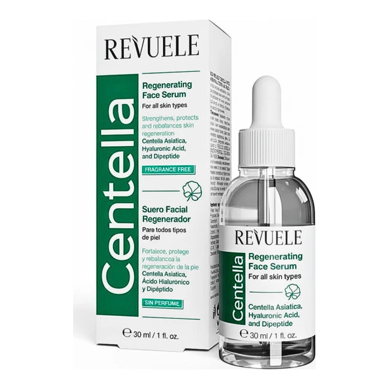 Revuele Centella Regenerating Face Serum Réparateur & Apaisant 30 ml