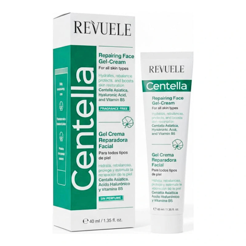 Revuele Centella Repairing Face Gel-Cream 40ml