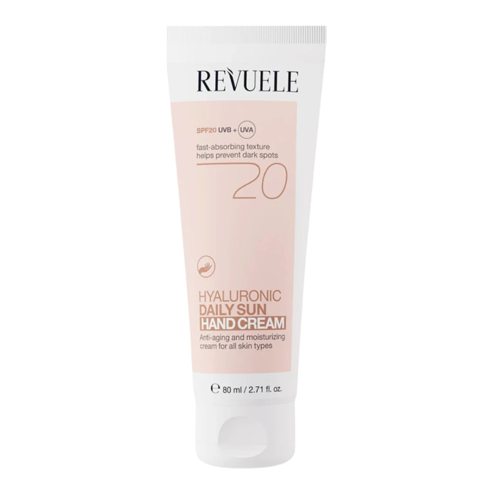 Revuele Hyaluronic Daily Sun Hand Cream Spf 20 80ml